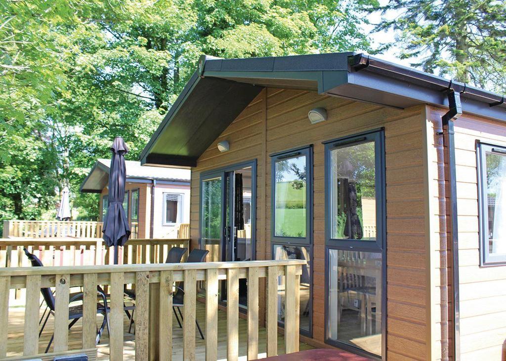 Mouswald Lodge Park Dumfries Eksteriør billede