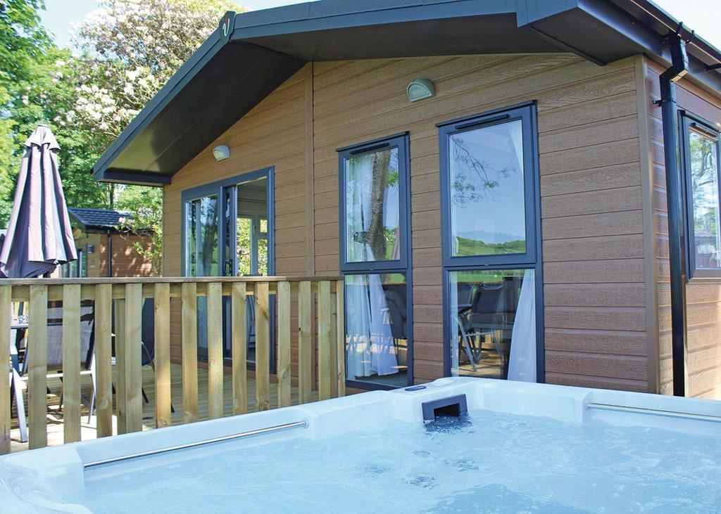 Mouswald Lodge Park Dumfries Eksteriør billede