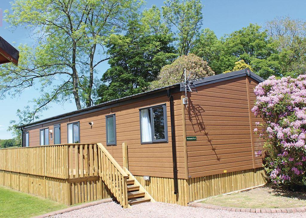 Mouswald Lodge Park Dumfries Eksteriør billede