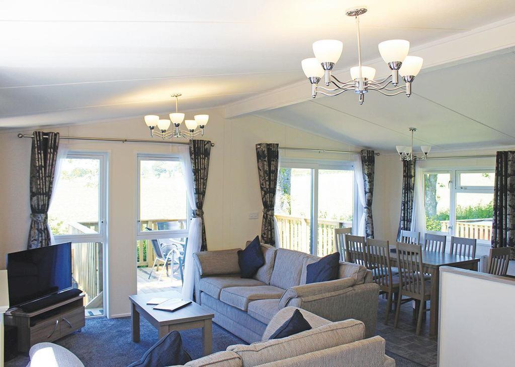 Mouswald Lodge Park Dumfries Eksteriør billede